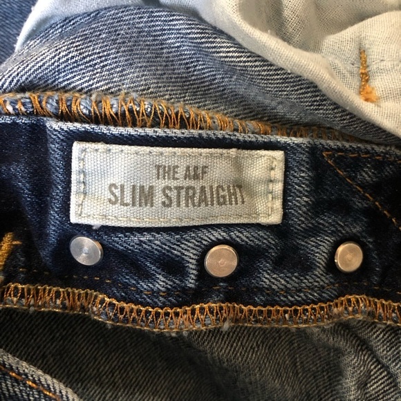 ABERCROMBIE & FITCH The Slim Straight Men's Jeans Size 29 - Picture 4 of 8